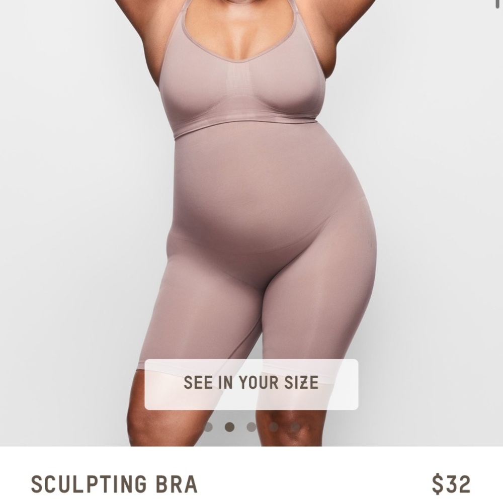 SKIMS Sculpting Bra